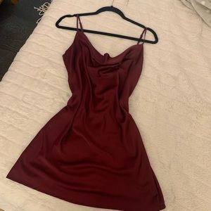 Pacsun Purple Mini Dress